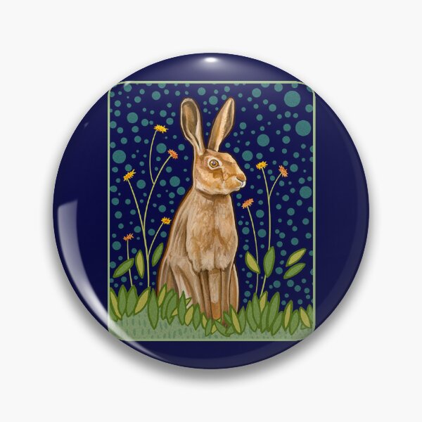 Item preview, Mid Century Modern (Jackrabbit) Hare designed and sold by rorabeenie.