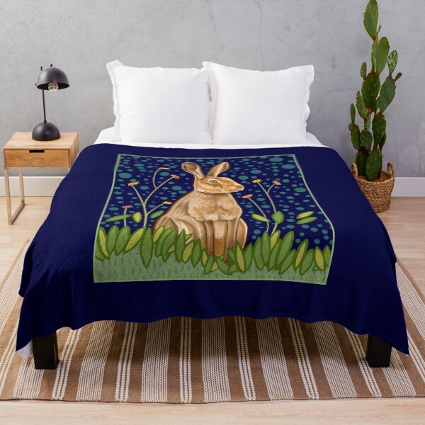 Item preview, Mid Century Modern (Jackrabbit) Hare designed and sold by rorabeenie.