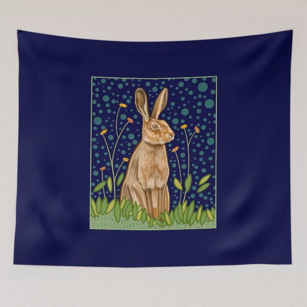 Item preview, Mid Century Modern (Jackrabbit) Hare designed and sold by rorabeenie.