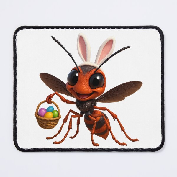 Item preview, Easter Spider Wasp designed and sold by Sillytoe.
