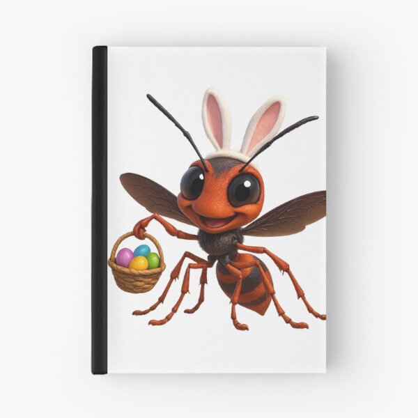 Item preview, Easter Spider Wasp designed and sold by Sillytoe.