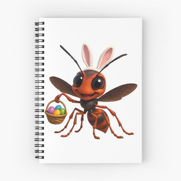 Item preview, Easter Spider Wasp designed and sold by Sillytoe.