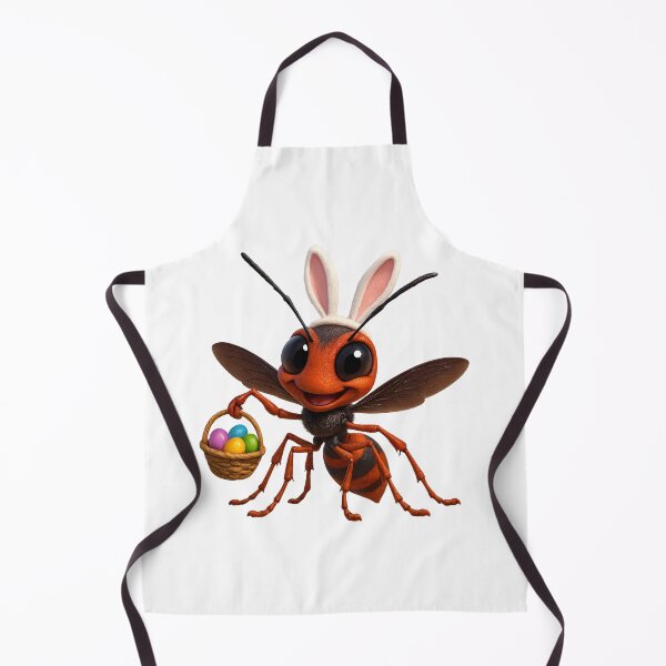 Item preview, Easter Spider Wasp designed and sold by Sillytoe.
