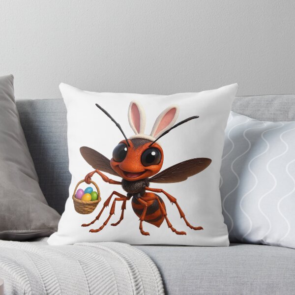Item preview, Easter Spider Wasp designed and sold by Sillytoe.