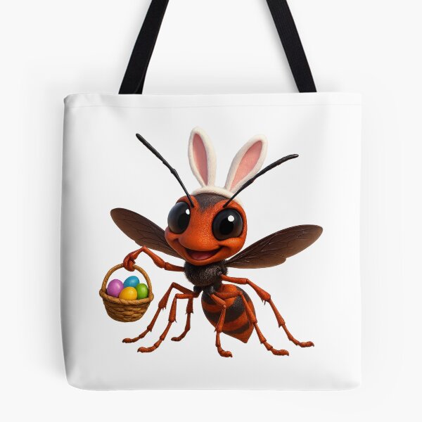 Item preview, Easter Spider Wasp designed and sold by Sillytoe.