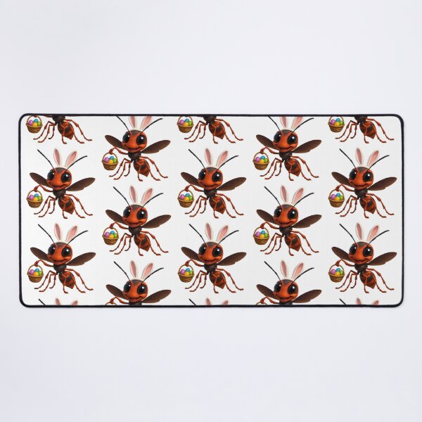 Item preview, Easter Spider Wasp designed and sold by Sillytoe.