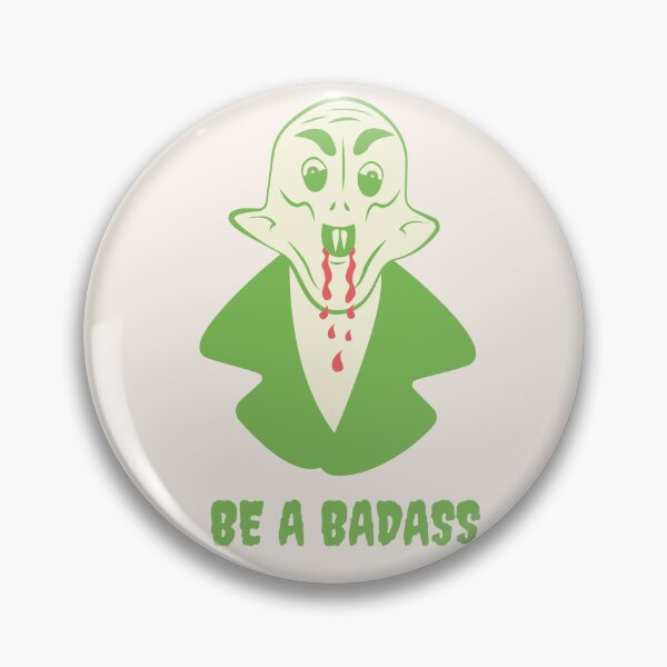 Item preview, Nosferatu Be a Badass Vampire Illustration designed and sold by beboplab.