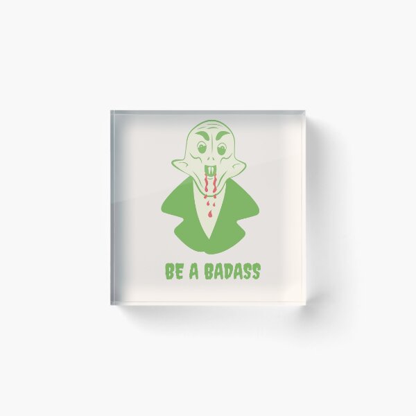 Item preview, Nosferatu Be a Badass Vampire Illustration designed and sold by beboplab.