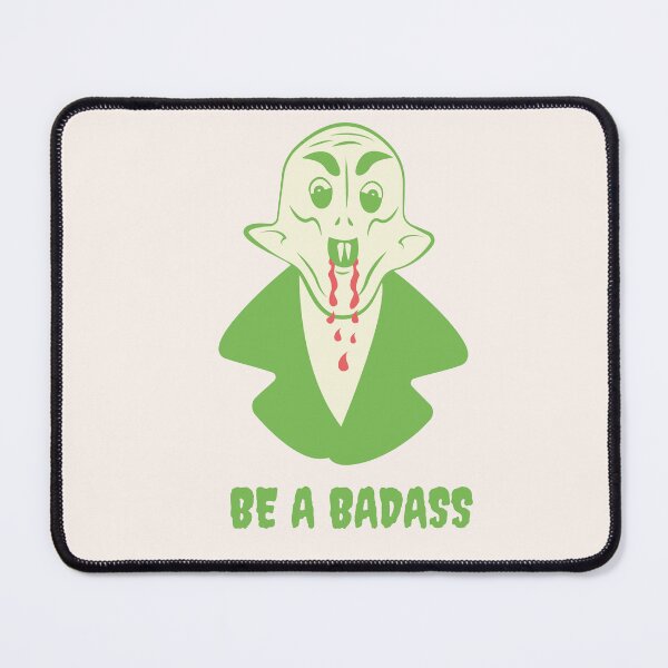 Item preview, Nosferatu Be a Badass Vampire Illustration designed and sold by beboplab.