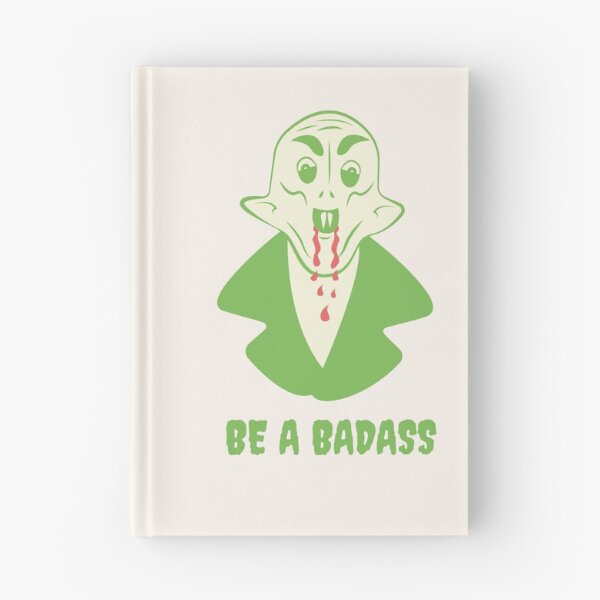 Item preview, Nosferatu Be a Badass Vampire Illustration designed and sold by beboplab.
