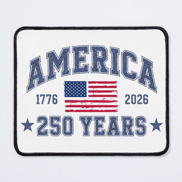Item preview, Vintage America 250th Anniversary 1776-2026 Flag designed and sold by ShopFanCreation.