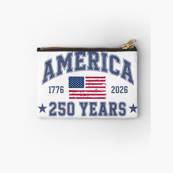 Item preview, Vintage America 250th Anniversary 1776-2026 Flag designed and sold by ShopFanCreation.