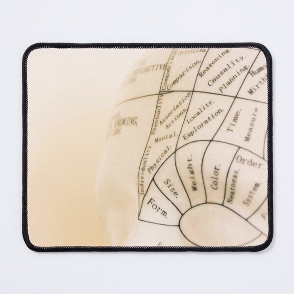 Item preview, Reasoning - The Phrenology Series designed and sold by Debra Cox.