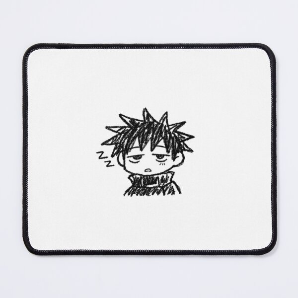 Item preview, Megumi Fushiguro Sleepy - JJK Chibi Sketch Aesthetic designed and sold by TheStickLab.
