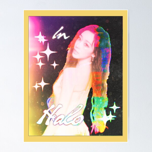 Item preview, Giselle Aespa - Besar y contar designed and sold by hasgraphics.