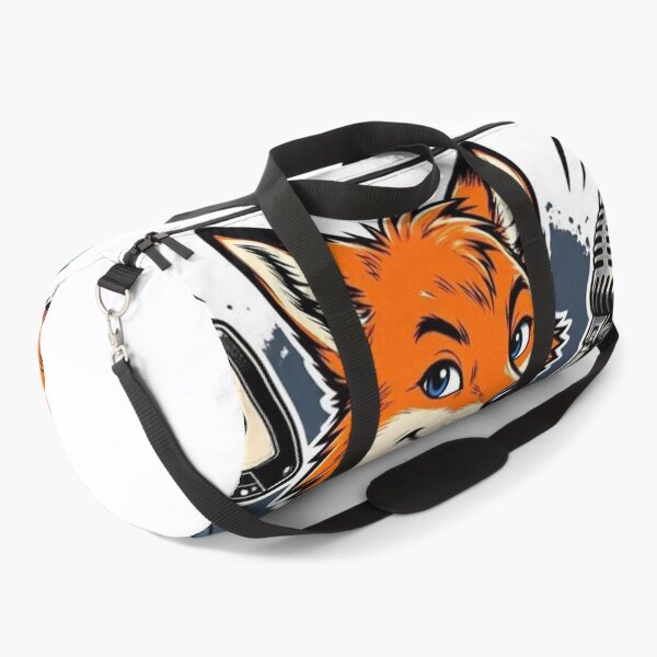 Item preview, Retro Rocker Fox Vintage Cassette and Microphone designed and sold by ElvisVintagePosters.