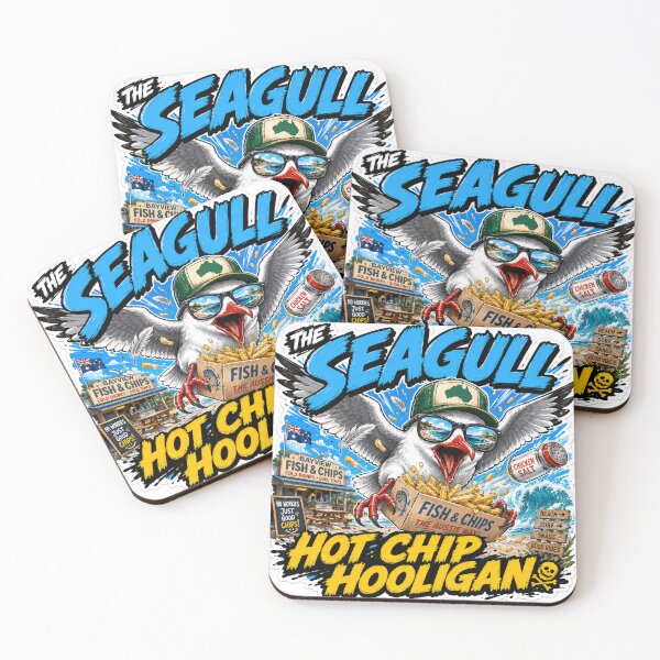 Item preview, Australia’s Feathered Fiends designed and sold by Holiday-Hunter.