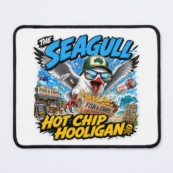 Item preview, Australia’s Feathered Fiends designed and sold by Holiday-Hunter.