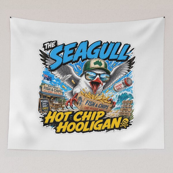 Item preview, Australia’s Feathered Fiends designed and sold by Holiday-Hunter.