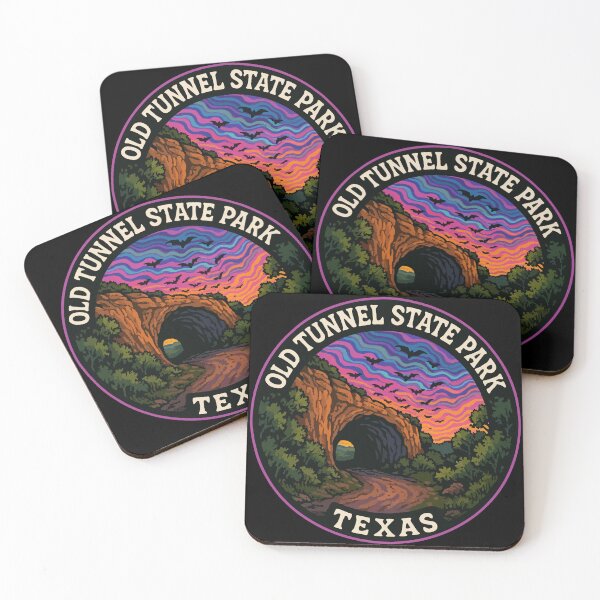 Item preview, Old Tunnel State Park Texas Trippy Travel designed and sold by TomFrontierArt.