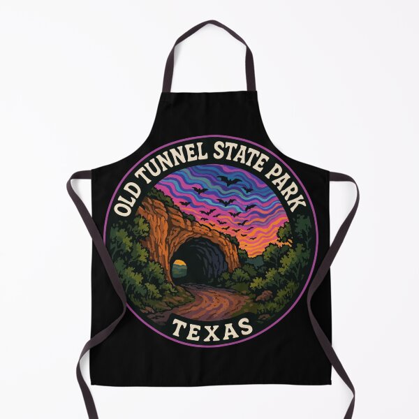 Item preview, Old Tunnel State Park Texas Trippy Travel designed and sold by TomFrontierArt.