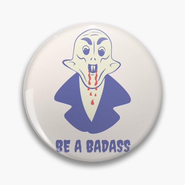 Item preview, Nosferatu Be a Badass Vampire Illustration designed and sold by beboplab.