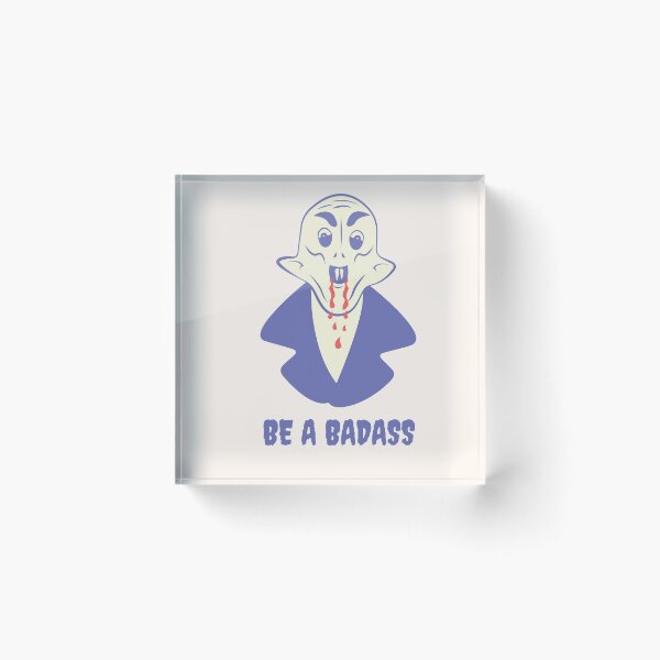 Item preview, Nosferatu Be a Badass Vampire Illustration designed and sold by beboplab.