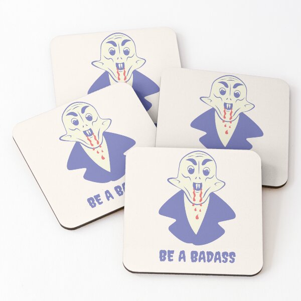 Item preview, Nosferatu Be a Badass Vampire Illustration designed and sold by beboplab.