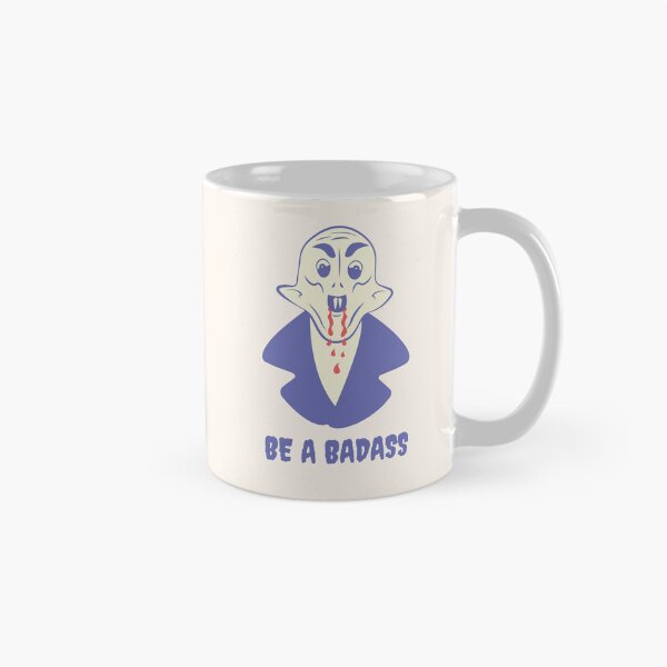 Item preview, Nosferatu Be a Badass Vampire Illustration designed and sold by beboplab.