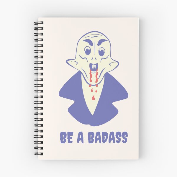 Item preview, Nosferatu Be a Badass Vampire Illustration designed and sold by beboplab.