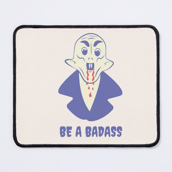 Item preview, Nosferatu Be a Badass Vampire Illustration designed and sold by beboplab.