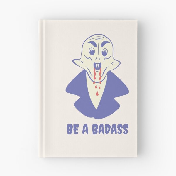 Item preview, Nosferatu Be a Badass Vampire Illustration designed and sold by beboplab.