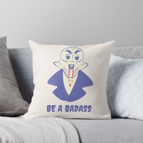 Item preview, Nosferatu Be a Badass Vampire Illustration designed and sold by beboplab.
