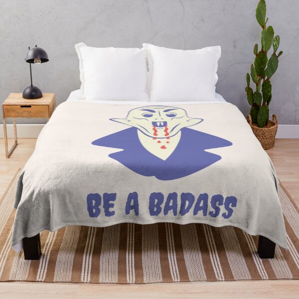 Item preview, Nosferatu Be a Badass Vampire Illustration designed and sold by beboplab.