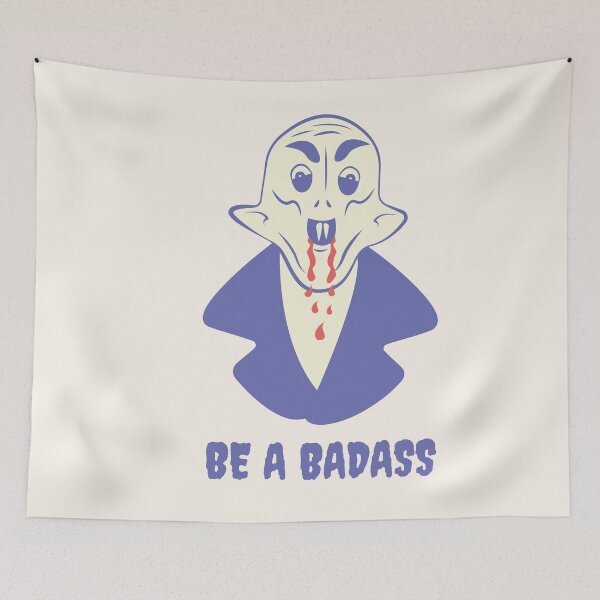 Item preview, Nosferatu Be a Badass Vampire Illustration designed and sold by beboplab.