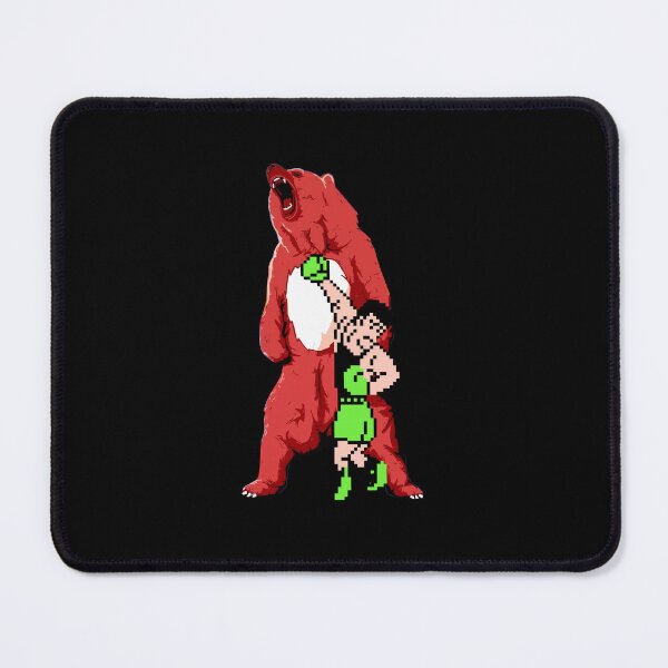 Item preview, Pixel Boxer vs. Bear Retro Fight designed and sold by RahniNM.