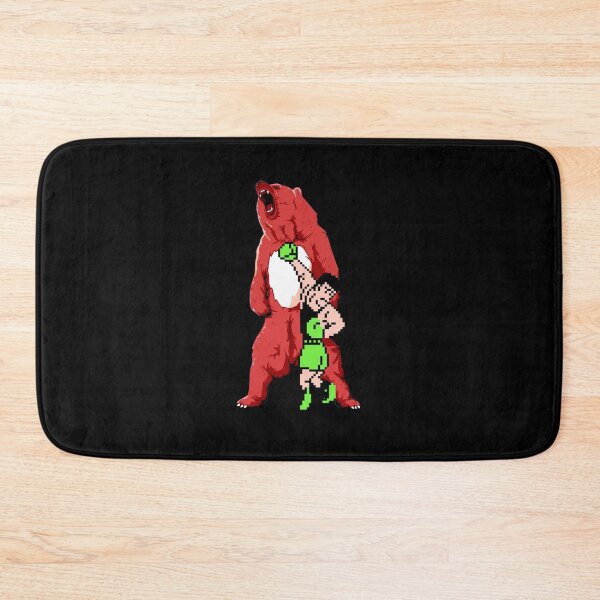 Item preview, Pixel Boxer vs. Bear Retro Fight designed and sold by RahniNM.