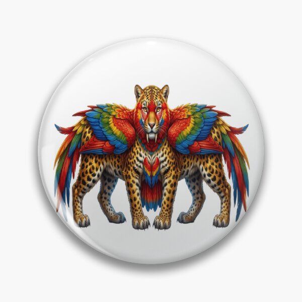 Item preview, Leopard Parrot Hybrid Fantasy Art designed and sold by GraffiCity.
