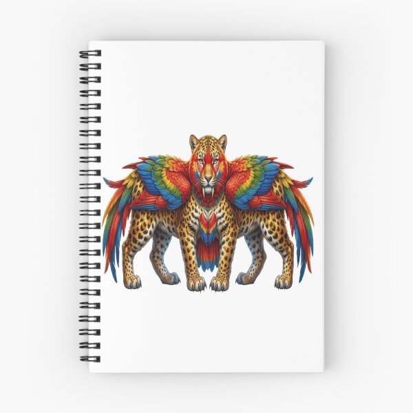 Item preview, Leopard Parrot Hybrid Fantasy Art designed and sold by GraffiCity.