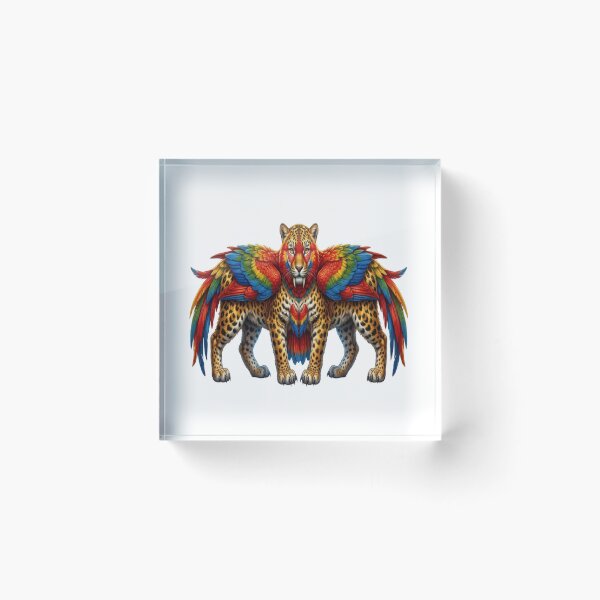 Item preview, Leopard Parrot Hybrid Fantasy Art designed and sold by GraffiCity.
