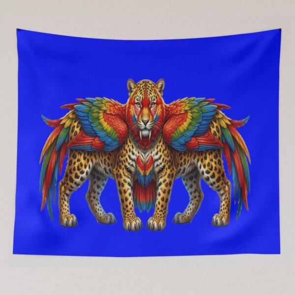 Item preview, Leopard Parrot Hybrid Fantasy Art designed and sold by GraffiCity.