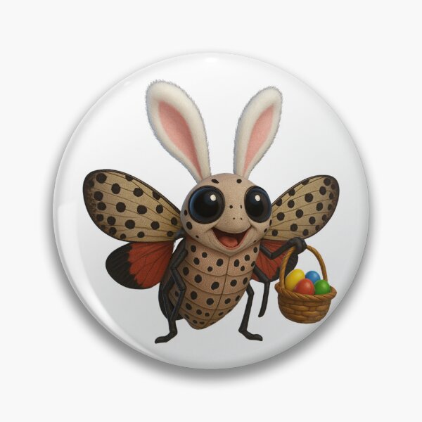 Item preview, Easter Spotted Lanternfly designed and sold by Sillytoe.