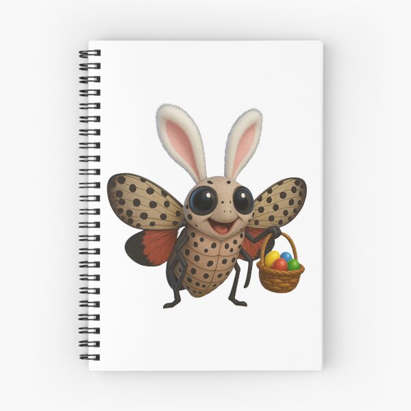 Item preview, Easter Spotted Lanternfly designed and sold by Sillytoe.