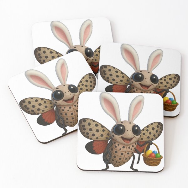 Item preview, Easter Spotted Lanternfly designed and sold by Sillytoe.