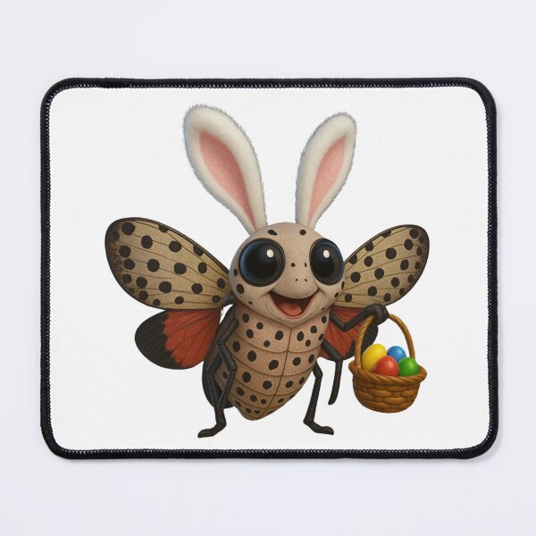 Item preview, Easter Spotted Lanternfly designed and sold by Sillytoe.