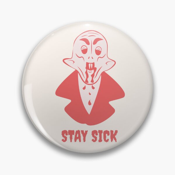 Item preview, Nosferatu Stay Sick Vampire Illustration designed and sold by beboplab.