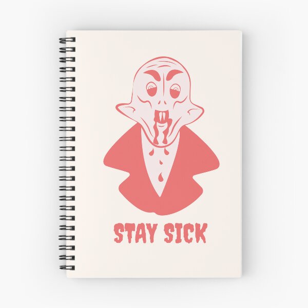 Item preview, Nosferatu Stay Sick Vampire Illustration designed and sold by beboplab.