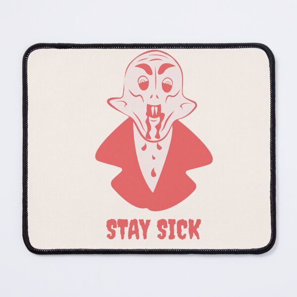 Item preview, Nosferatu Stay Sick Vampire Illustration designed and sold by beboplab.
