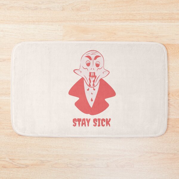Item preview, Nosferatu Stay Sick Vampire Illustration designed and sold by beboplab.