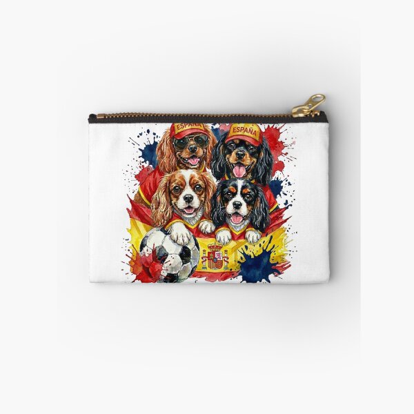 Item preview, Cavalier King Charles spaniels World Cup Spain Suppawters designed and sold by The Suppawters.